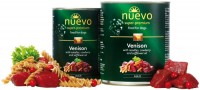 Купить корм для собак Nuevo Adult Dog Canned with Venison 0.4 kg: цена от 101 грн.