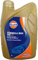 Купить моторное масло Gulf Formula RNX 5W-30 1L  по цене от 316 грн.
