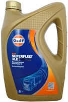 Купить моторное масло Gulf Superfleet XLE 10W-40 5L  по цене от 918 грн.