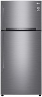 Купити холодильник LG GN-H702HMHZ  за ціною від 34499 грн.