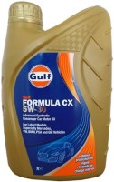 Купить моторное масло Gulf Formula CX 5W-30 1L  по цене от 292 грн.
