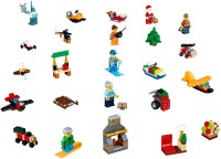 Купити конструктор Lego City Advent Calendar 60155  за ціною від 3306 грн.