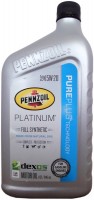 Купить моторне мастило Pennzoil Platinum 5W-20 1L: цена от 498 грн.