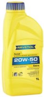Купити моторне мастило Ravenol Formel Extra 20W-50 1L за ціною від 295 грн.