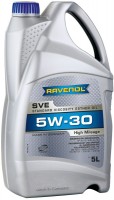 Купити моторне мастило Ravenol SVE 5W-30 5L за ціною від 1972 грн.