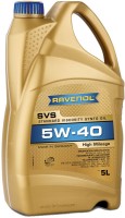 Купить моторне мастило Ravenol SVS 5W-40 5L: цена от 2173 грн.