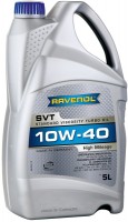 Купити моторне мастило Ravenol SVT 10W-40 5L за ціною від 1415 грн.