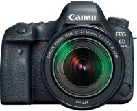 Купить фотоаппарат Canon EOS 6D Mark II kit 24-70  по цене от 46900 грн.