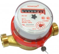 Купить счетчик воды Novator LK-15G  по цене от 919 грн.