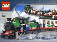 Купить конструктор Lego Holiday Train 10173  по цене от 49491 грн.