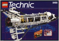 Купить конструктор Lego Space Shuttle 8480  по цене от 15000 грн.