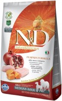 Купити корм для собак Farmina Pumpkin Adult Med/Maxi Chicken/Pomegranate 2.5 kg  за ціною від 1019 грн.