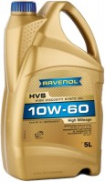 Купити моторне мастило Ravenol HVS 10W-60 5L  за ціною від 1794 грн.