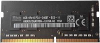 Купити оперативна пам'ять Hynix SO-DIMM DDR4 1x4Gb (HMA851S6AFR6N-UH) за ціною від 380 грн.