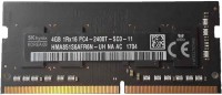 Купити оперативна пам'ять Hynix SO-DIMM DDR4 1x4Gb (HMA851S6AFR6N-UH) за ціною від 370 грн.