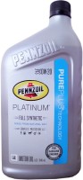Купити моторне мастило Pennzoil Platinum 0W-20 1L  за ціною від 361 грн.