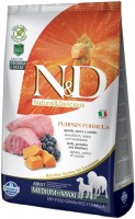 Купити корм для собак Farmina Pumpkin Adult Med/Maxi Lamb/Blueberry 2.5 kg  за ціною від 1279 грн.