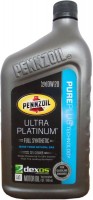 Купить моторное масло Pennzoil Ultra Platinum 0W-20 1L  по цене от 524 грн.