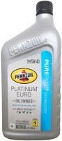 Купить моторное масло Pennzoil Platinum Euro 5W-40 1L  по цене от 479 грн.