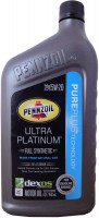 Купить моторное масло Pennzoil Ultra Platinum 5W-20 1L: цена от 551 грн.