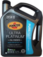 Купить моторное масло Pennzoil Ultra Platinum 5W-30 4.73L  по цене от 551 грн.
