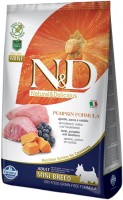 Купити корм для собак Farmina Pumpkin Adult Mini Lamb/Blueberry 2.5 kg  за ціною від 1129 грн.