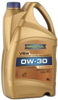 Купить моторне мастило Ravenol VSW 0W-30 4L: цена от 3701 грн.