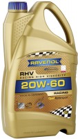 Купить моторне мастило Ravenol RHV 20W-60 4L: цена от 6470 грн.