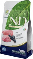 Купить корм для кошек Farmina Prime Adult Lamb/Blueberry 1.5 kg  по цене от 949 грн.