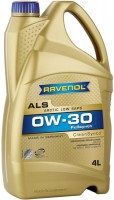 Купити моторне мастило Ravenol Arctic Low SAPS ALS 0W-30 4L  за ціною від 1908 грн.