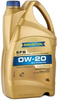 Купити моторне мастило Ravenol EFS 0W-20 4L  за ціною від 2457 грн.