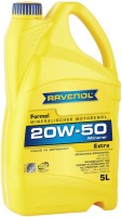 Купити моторне мастило Ravenol Formel Extra 20W-50 5L за ціною від 1137 грн.