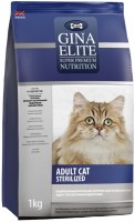 Купити корм для кішок Gina Elite Adult Cat Sterilized 3 kg