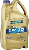 Купить моторное масло Ravenol HCL 5W-30 5L  по цене от 1854 грн.
