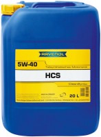 Купити моторне мастило Ravenol HCS 5W-40 20L  за ціною від 5646 грн.