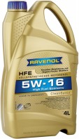 Купити моторне мастило Ravenol HFE 5W-16 4L  за ціною від 1474 грн.