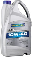 Купити моторне мастило Ravenol LLO 10W-40 4L  за ціною від 1000 грн.