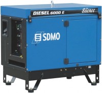 Купить электрогенератор SDMO Diesel 6000E Silence AVR  по цене от 289063 грн.