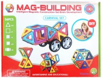 Купить конструктор Mag-Building 36 Pieces MG002  по цене от 718 грн.