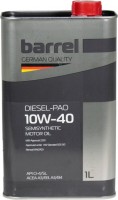 Купити моторне мастило Barrel Diesel-Pao 10W-40 1L  за ціною від 243 грн.