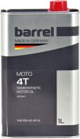 Купити моторне мастило Barrel Moto 4T 10W-40 1L  за ціною від 285 грн.