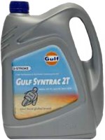 Купить моторное масло Gulf Syntrac 2T 4L  по цене от 1226 грн.