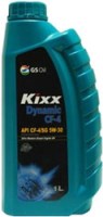 Купить моторное масло Kixx Dynamic CF-4 5W-30 1L  по цене от 221 грн.