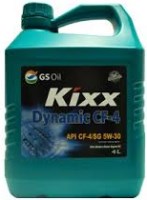 Купить моторное масло Kixx Dynamic CF-4 5W-30 4L  по цене от 788 грн.