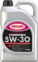 Купить моторное масло Meguin Compatible 5W-30 5L: цена от 2093 грн.