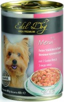 Купить корм для собак Edel Dog Adult Canned with 3 Kinds of Meat 0.4 kg: цена от 88 грн.