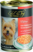 Купити корм для собак Edel Dog Adult Canned with Poultry/Carrot 0.4 kg  за ціною від 104 грн.