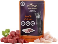 Купити корм для кішок Nuevo Adult Pouch with Beef/Chicken 0.85 kg  за ціною від 49 грн.