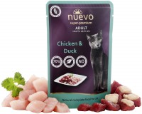 Купить корм для кошек Nuevo Adult Pouch with Duck/Chicken 85 g  по цене от 64 грн.