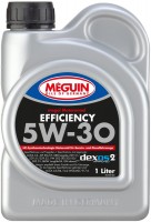 Купить моторное масло Meguin Efficiency 5W-30 1L  по цене от 450 грн.